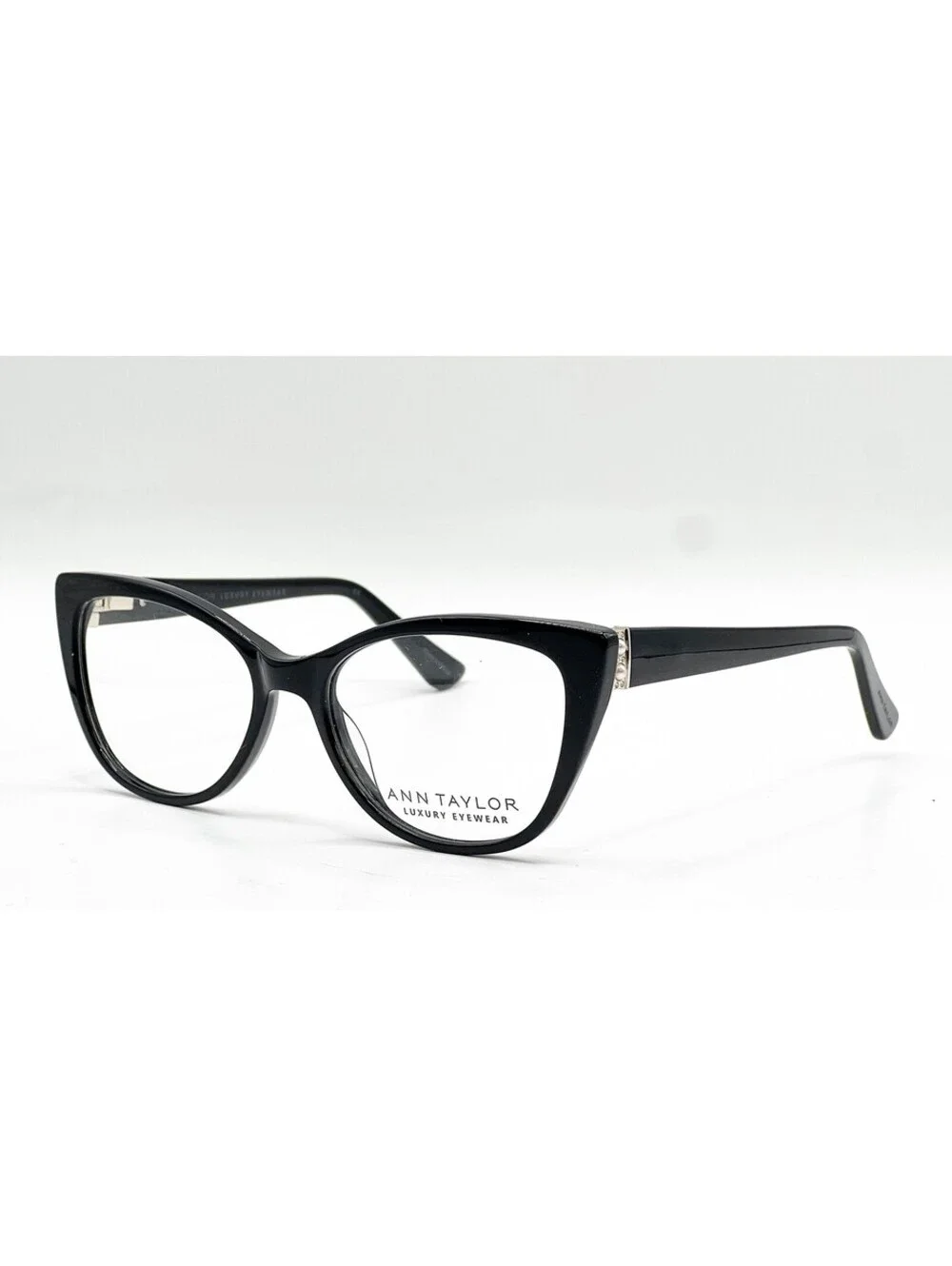 Ann Taylor At013 C01 Black Authentic Eyeglasses 52-17-135